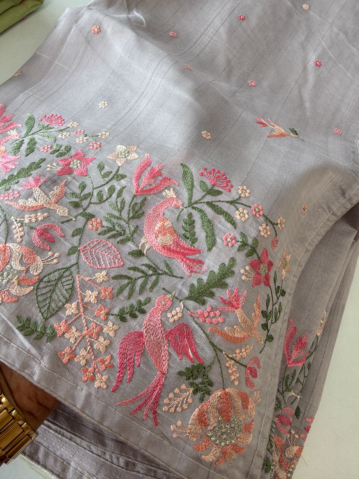 Semi silk saree/ MD166