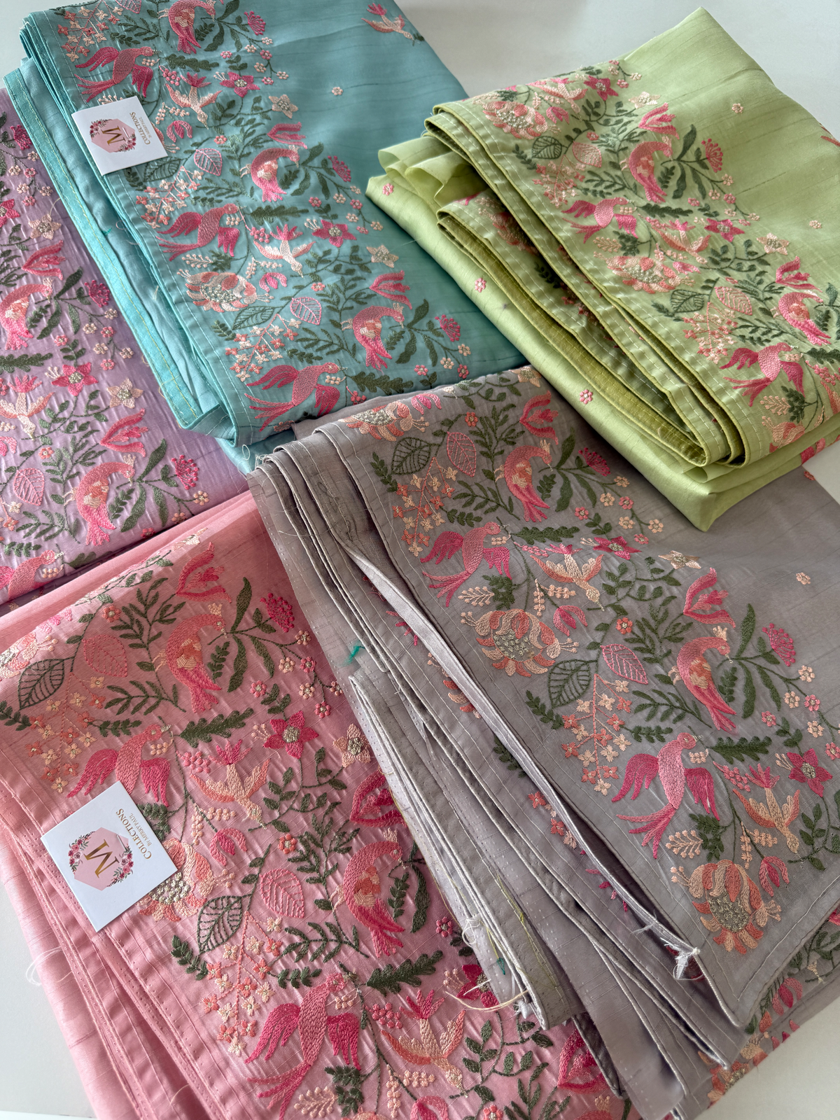 Semi silk saree/ MD166
