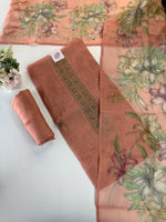 Linen Tissue blend unstitched salwar set / SU13