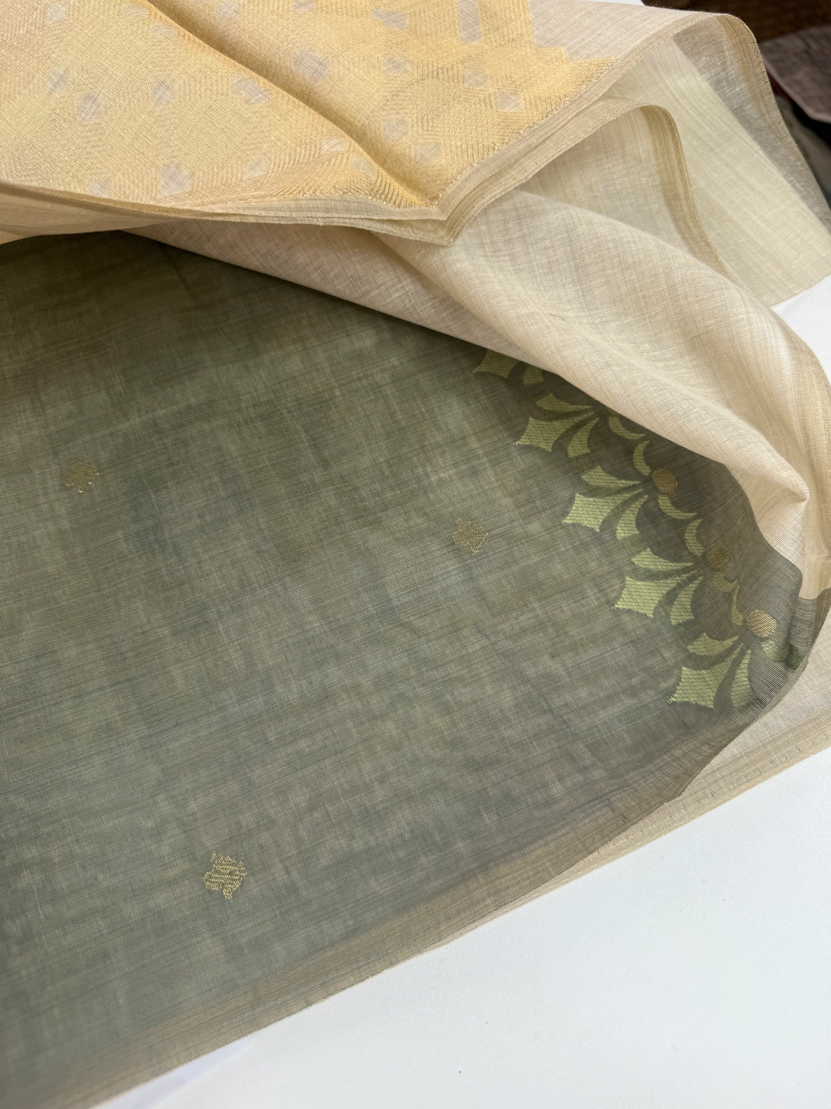 Soft khadhi cotton saree / SA1686