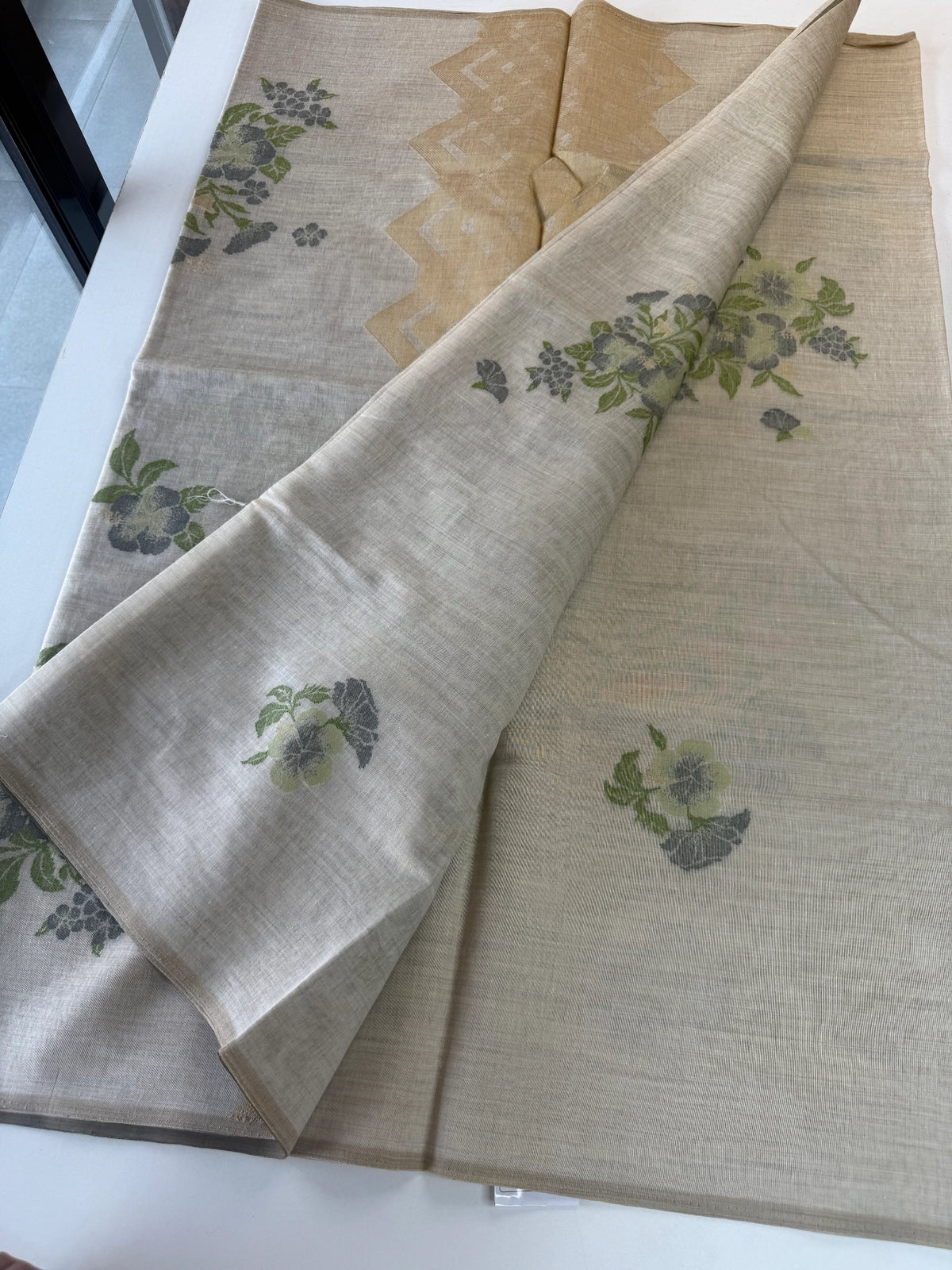 Soft khadhi cotton saree / SA1686