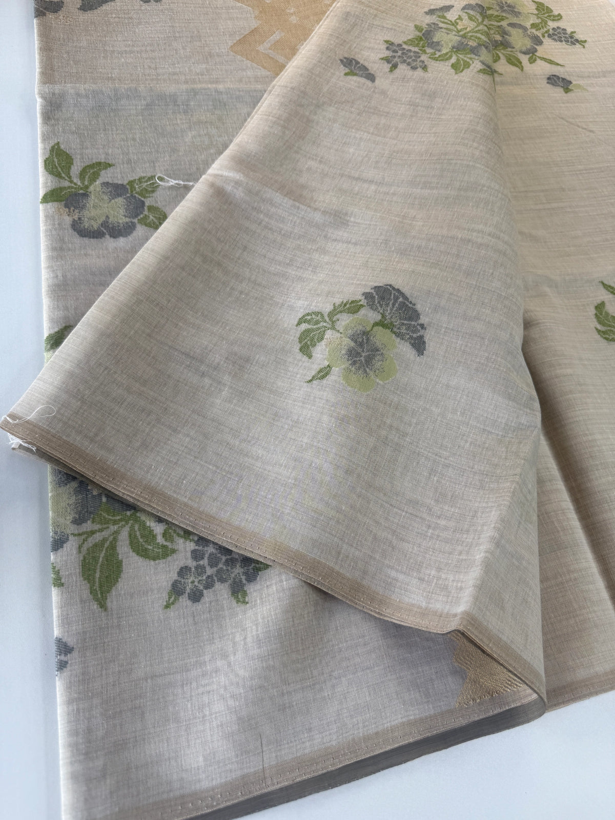 Soft khadhi cotton saree / SA1686