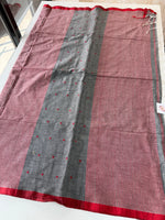 Soft cotton weaved saree/ MC97