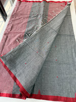 Soft cotton weaved saree/ MC97