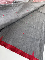 Soft cotton weaved saree/ MC97