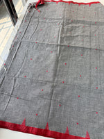 Soft cotton weaved saree/ MC97