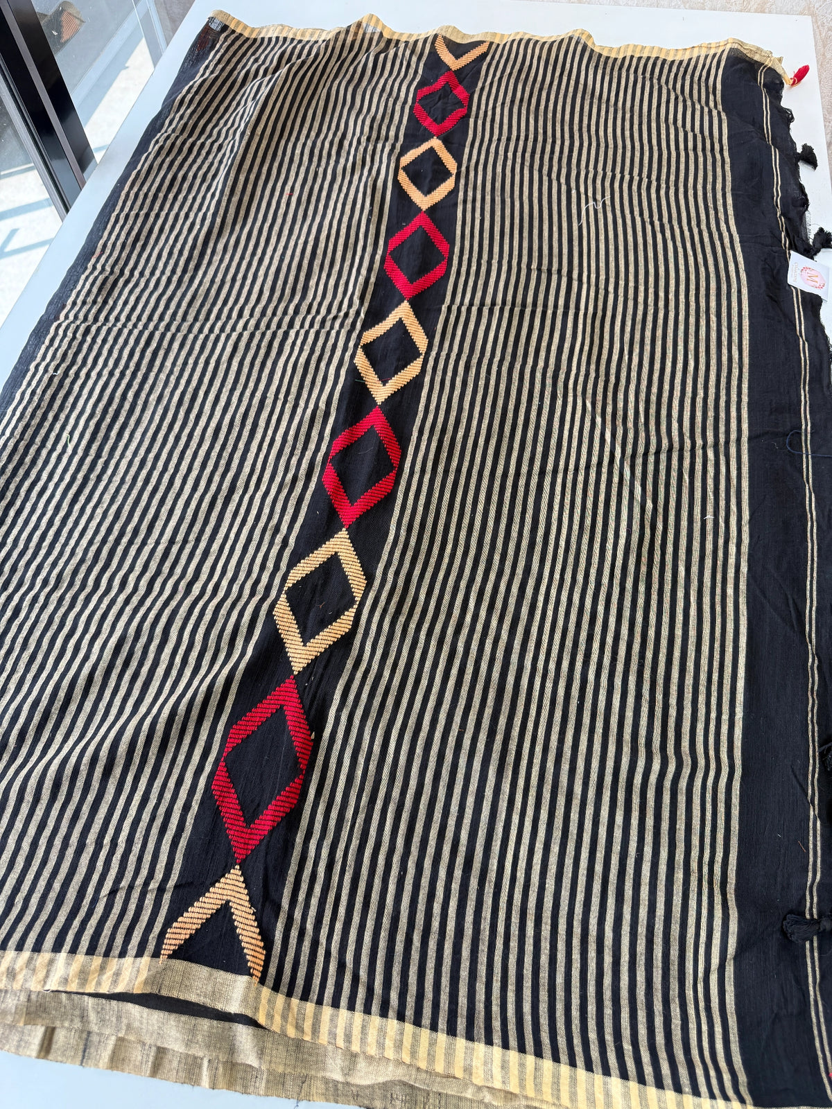 Soft cotton saree / MC778