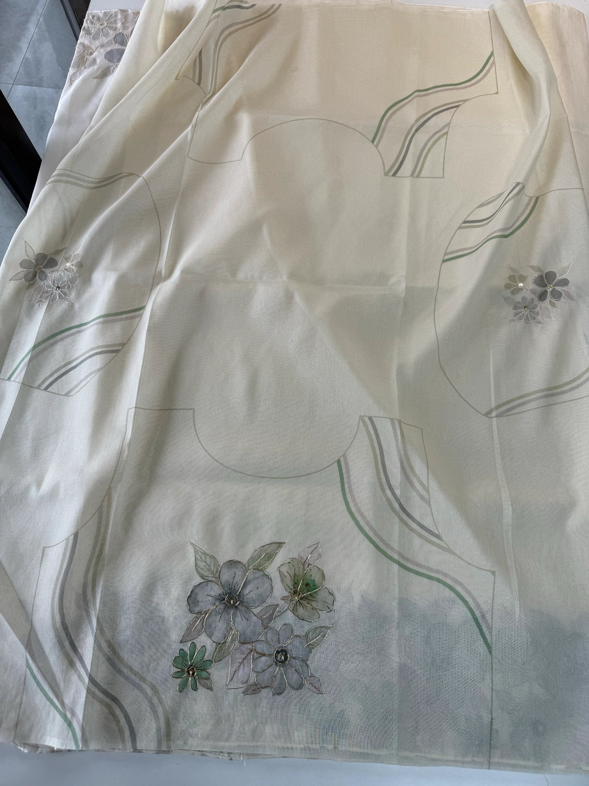 Semi silk Saree/ 6221