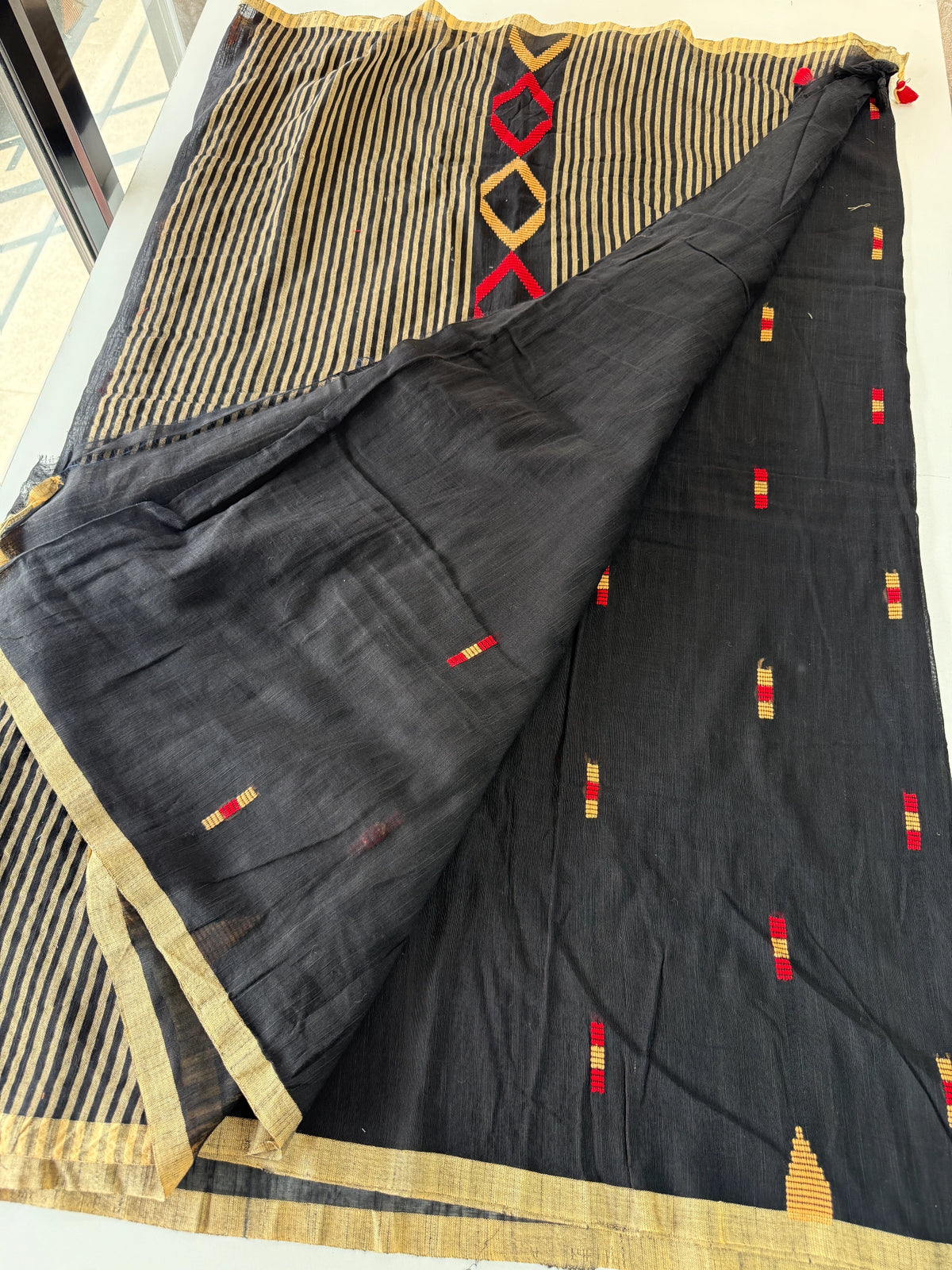 Soft cotton saree / MC778