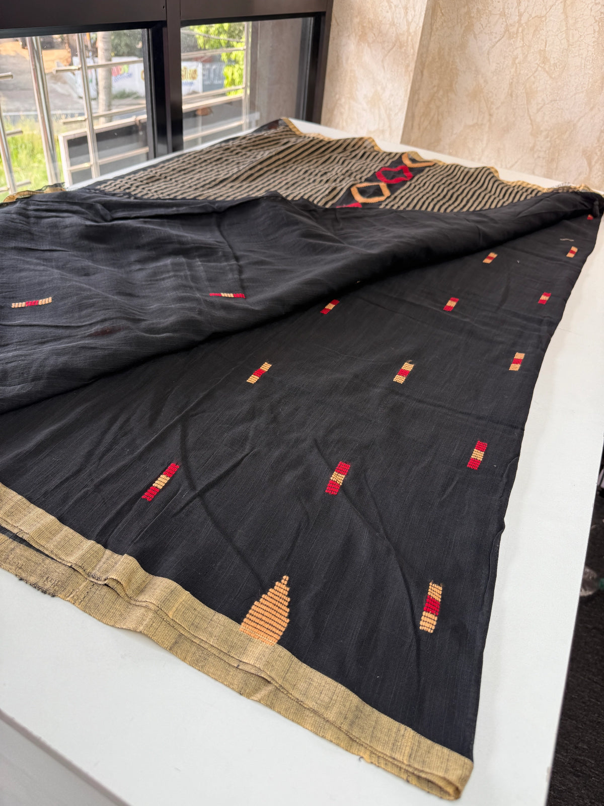 Soft cotton saree / MC778