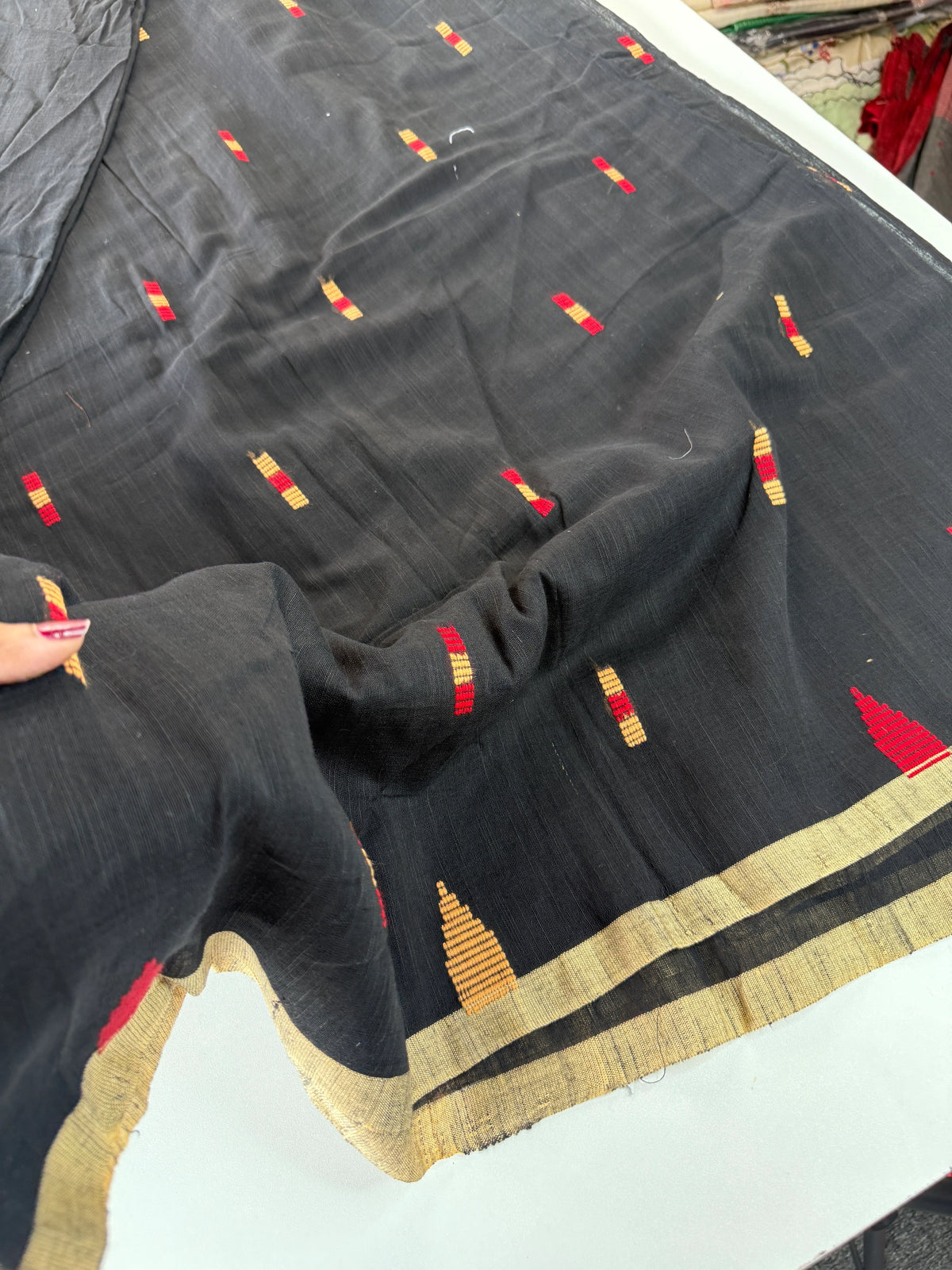 Soft cotton saree / MC778