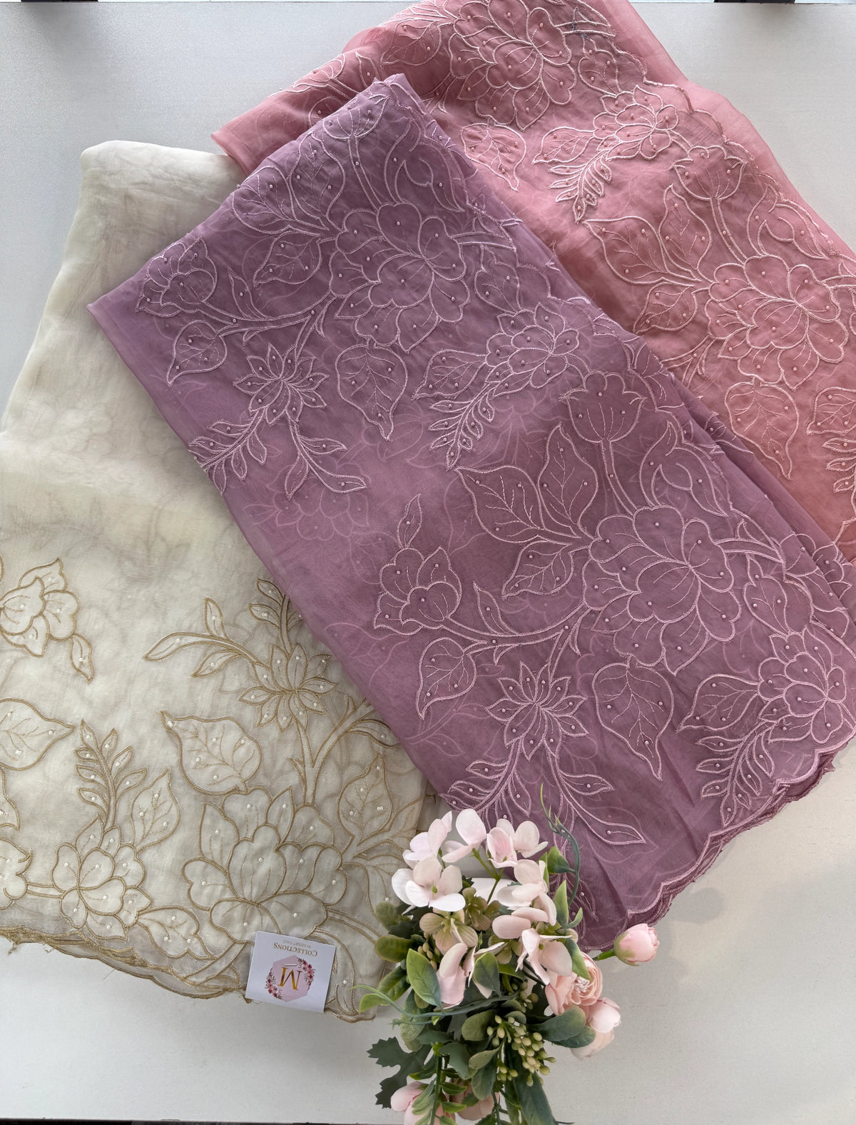 Viscous Organza Saree/ AWS22