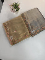 Tissue Organza Saree / 955R