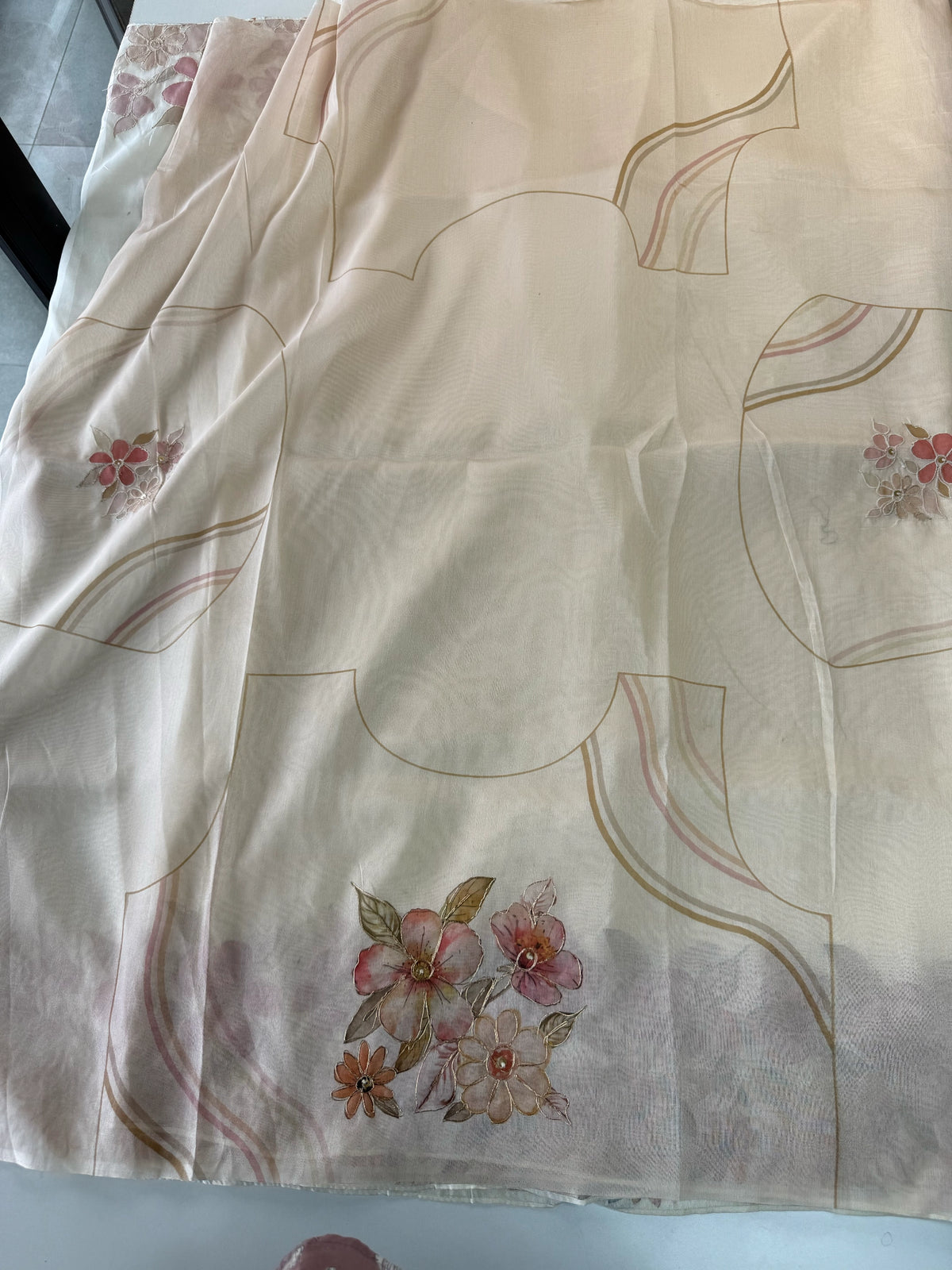 Semi silk Saree/ 6221