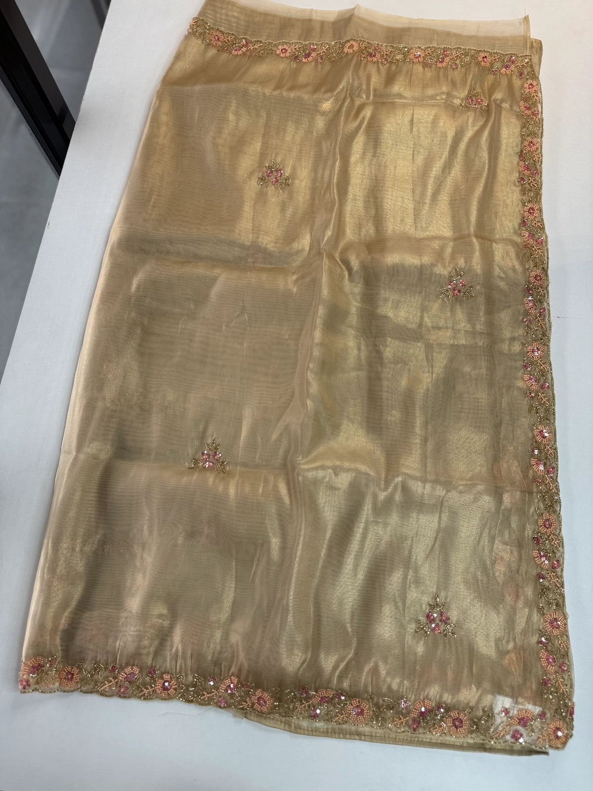 Tissue Organza Saree / 955R