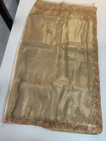 Tissue Organza Saree / 955R