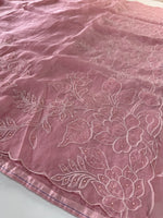 Viscous Organza Saree/ AWS22