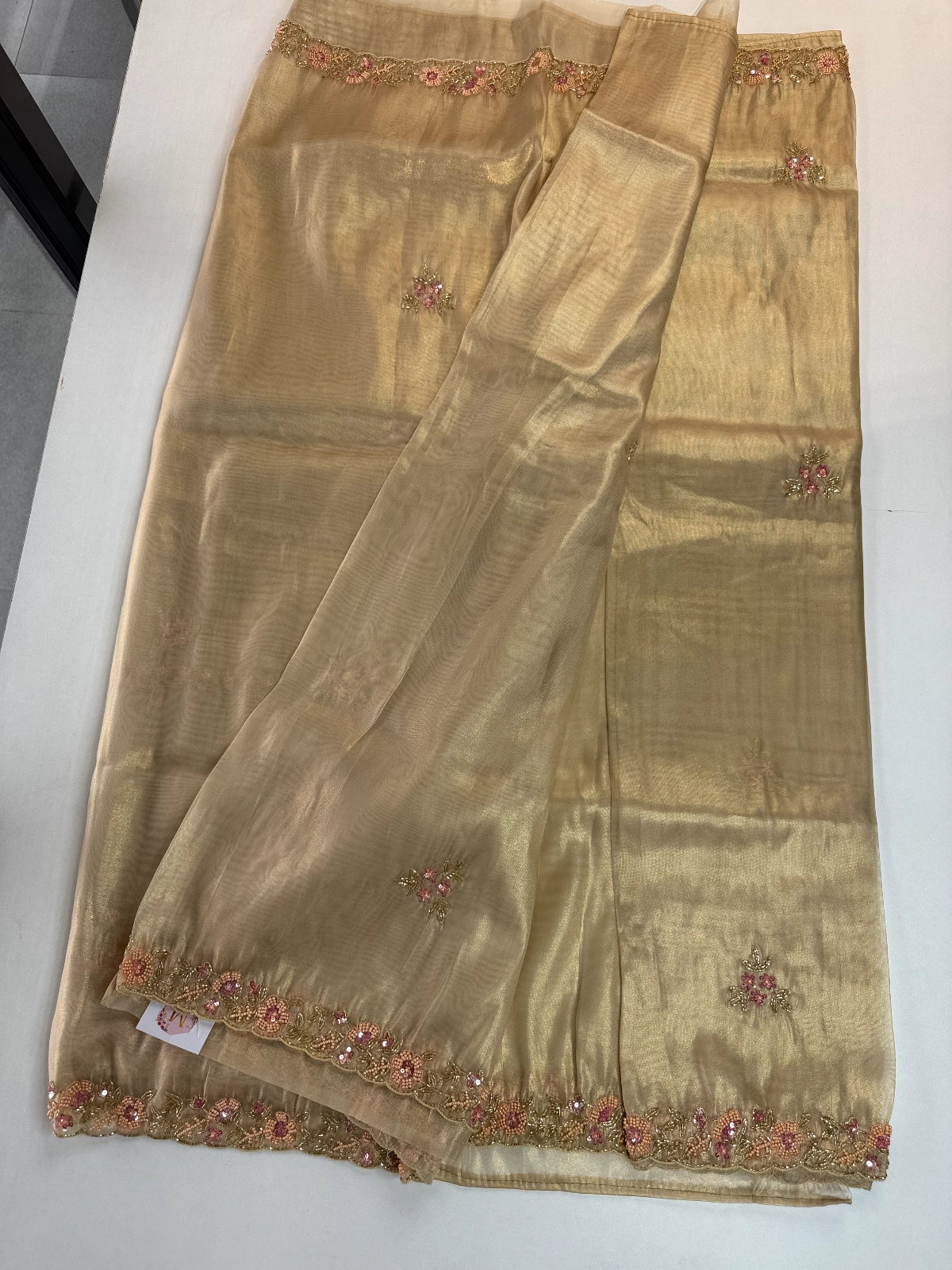 Tissue Organza Saree / 955R