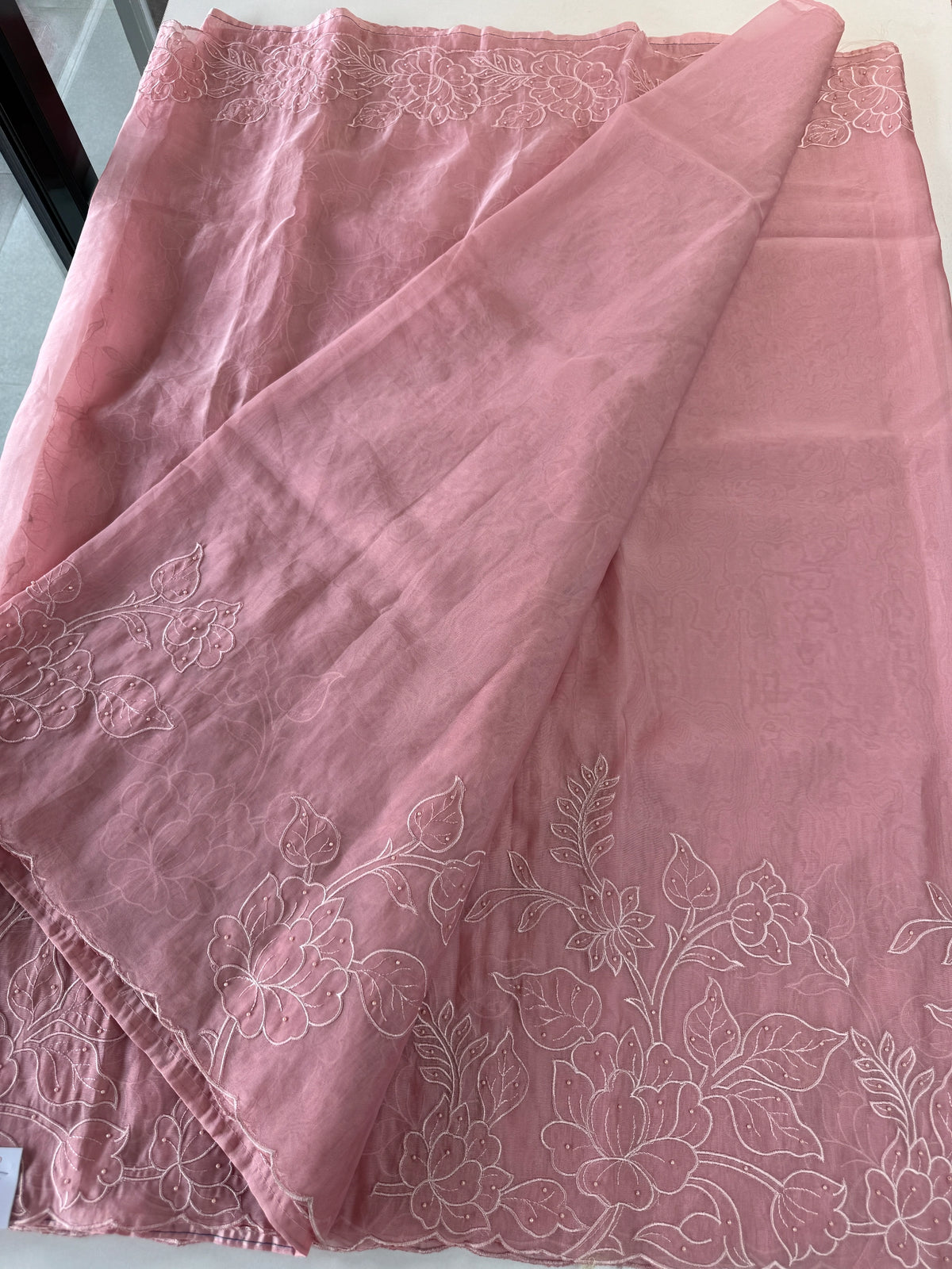 Viscous Organza Saree/ AWS22