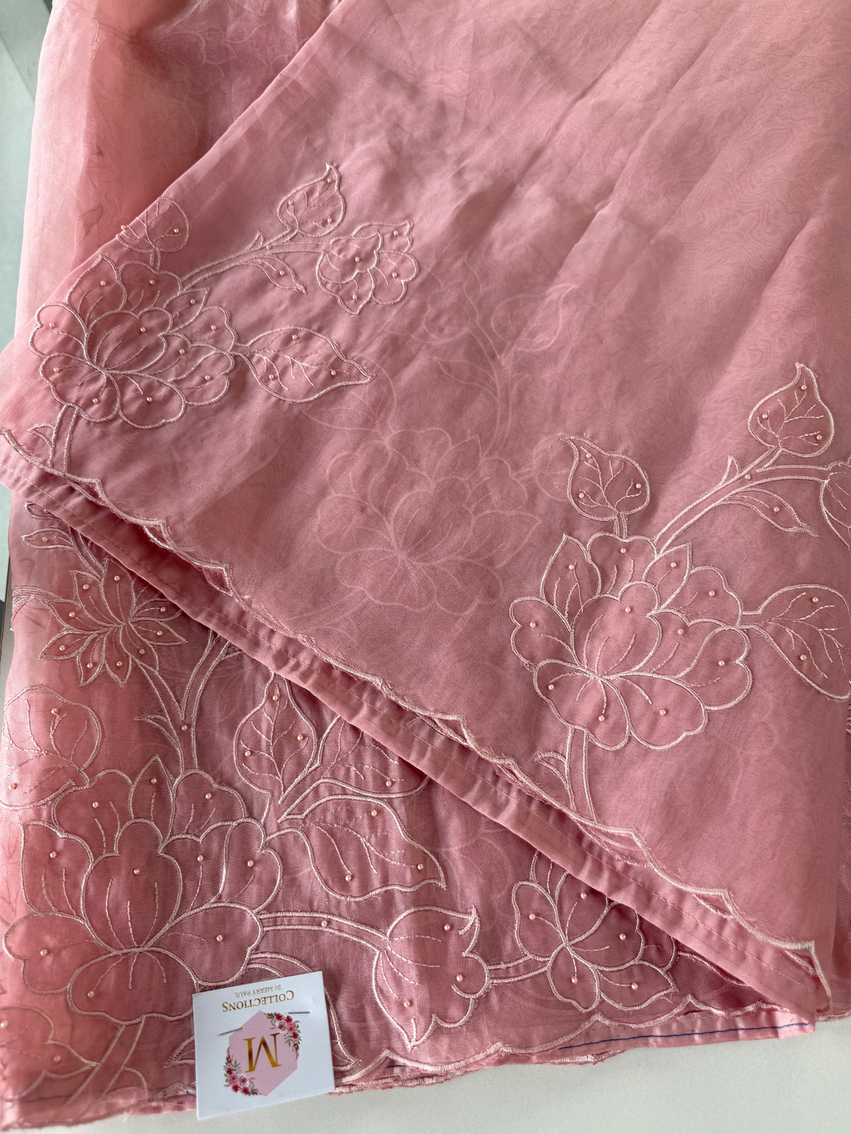 Viscous Organza Saree/ AWS22