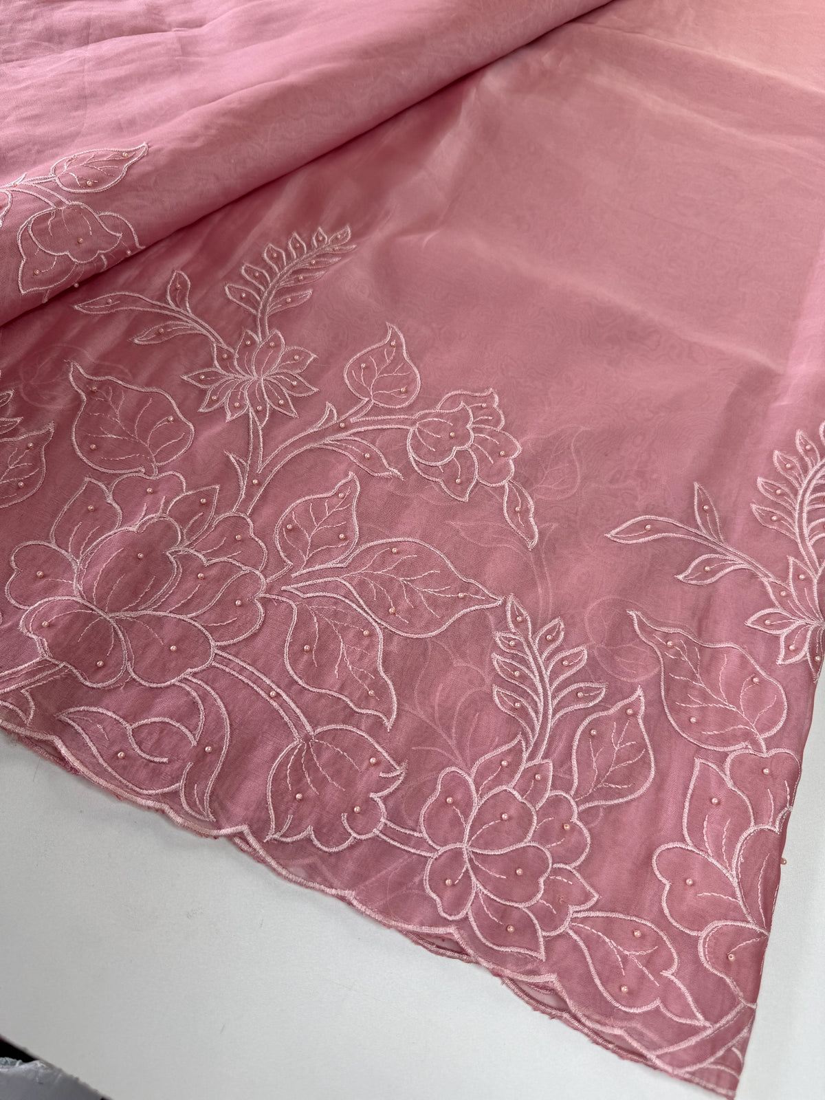 Viscous Organza Saree/ AWS22