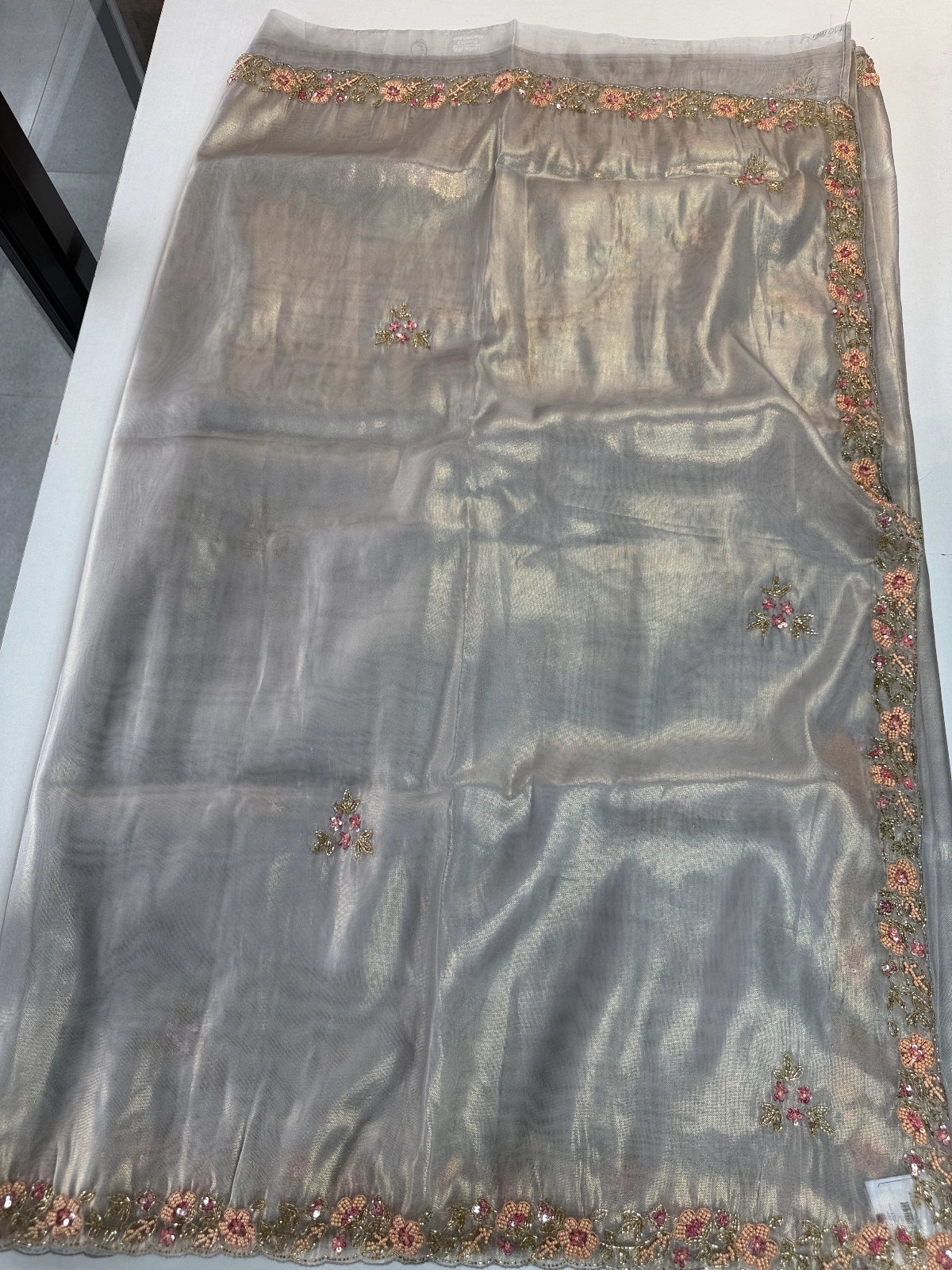 Tissue Organza Saree / 955R