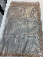 Tissue Organza Saree / 955R