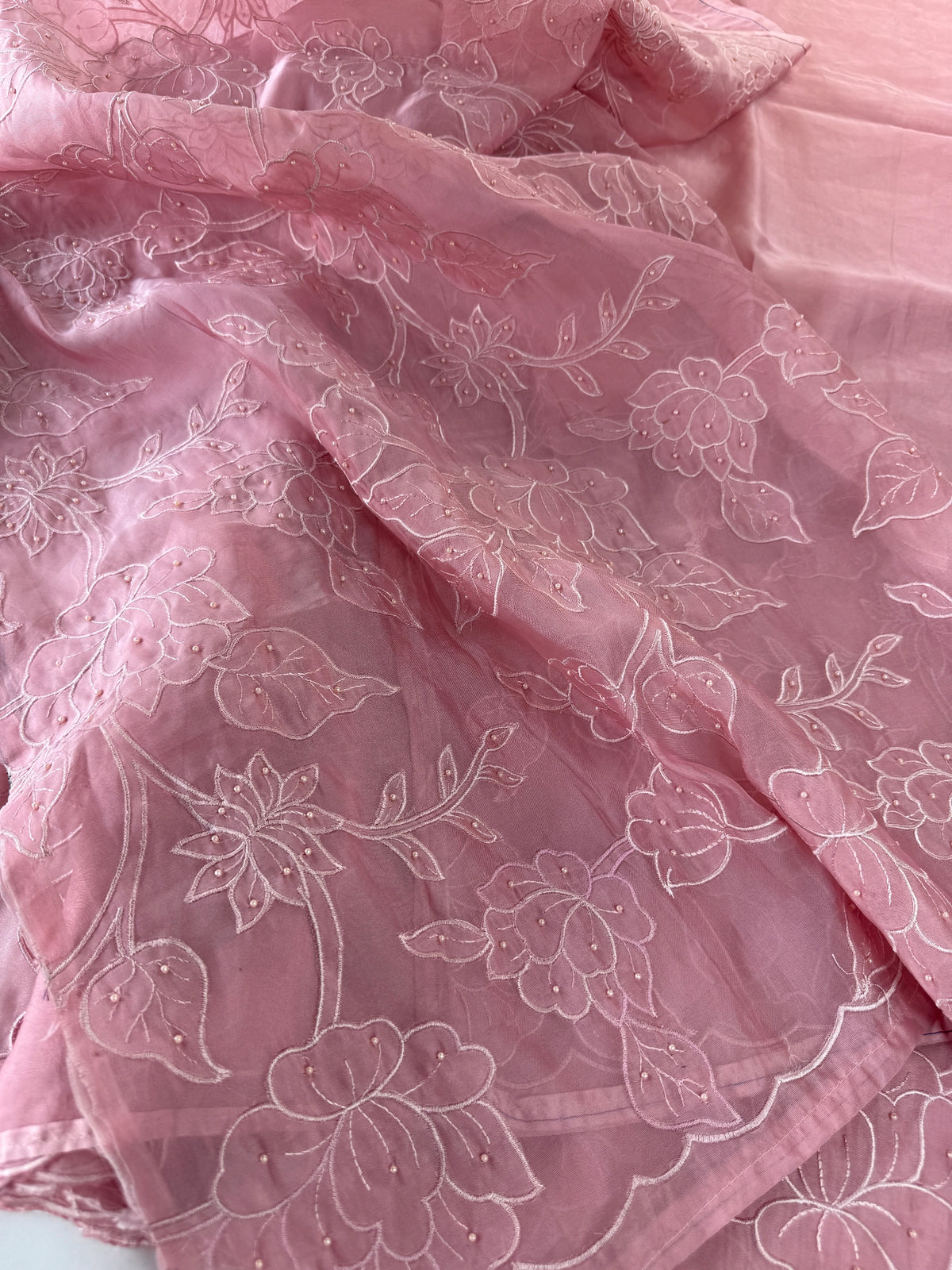 Viscous Organza Saree/ AWS22