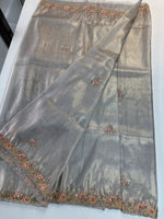 Tissue Organza Saree / 955R