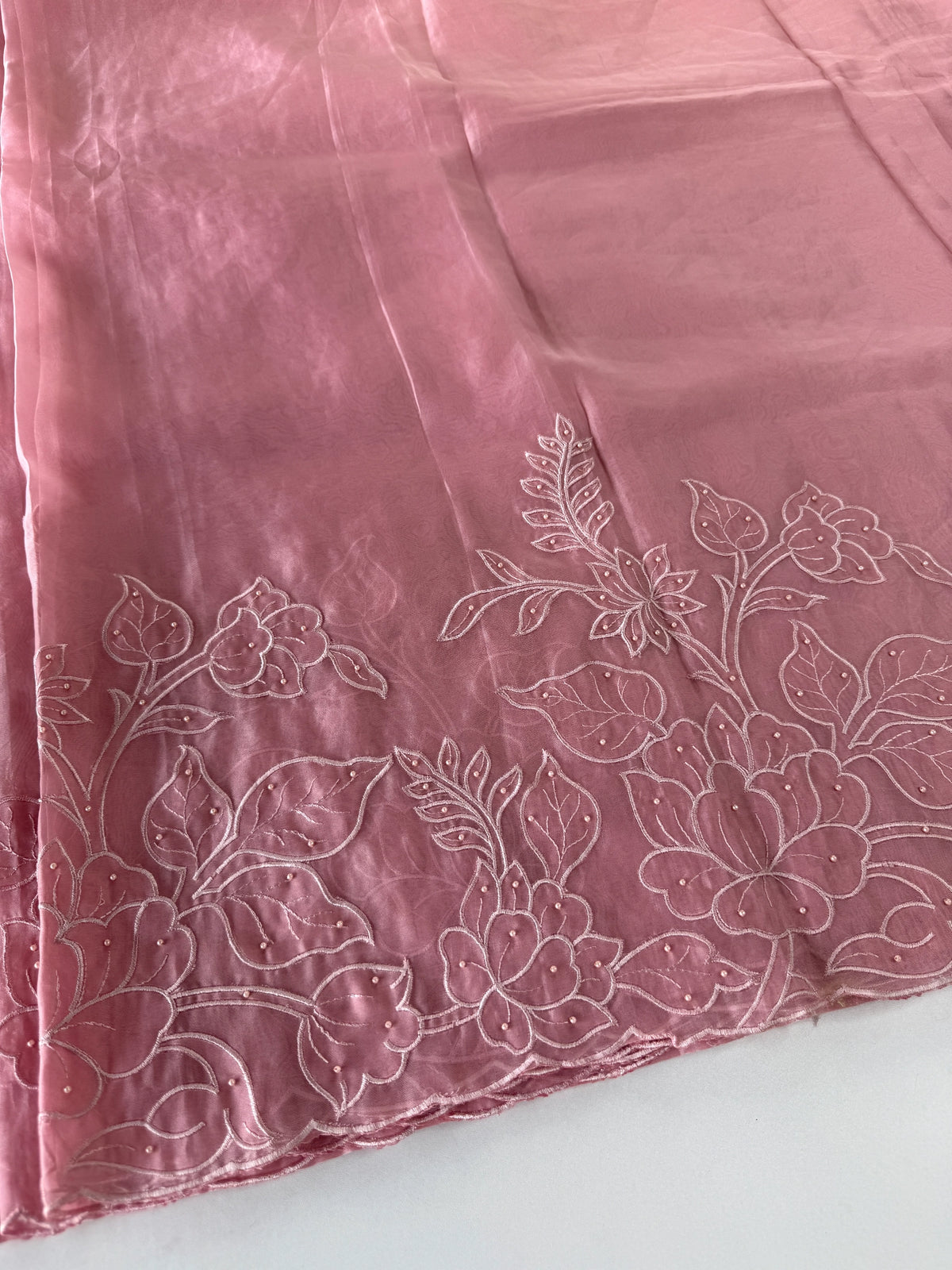 Viscous Organza Saree/ AWS22