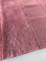 Viscous Organza Saree/ AWS22