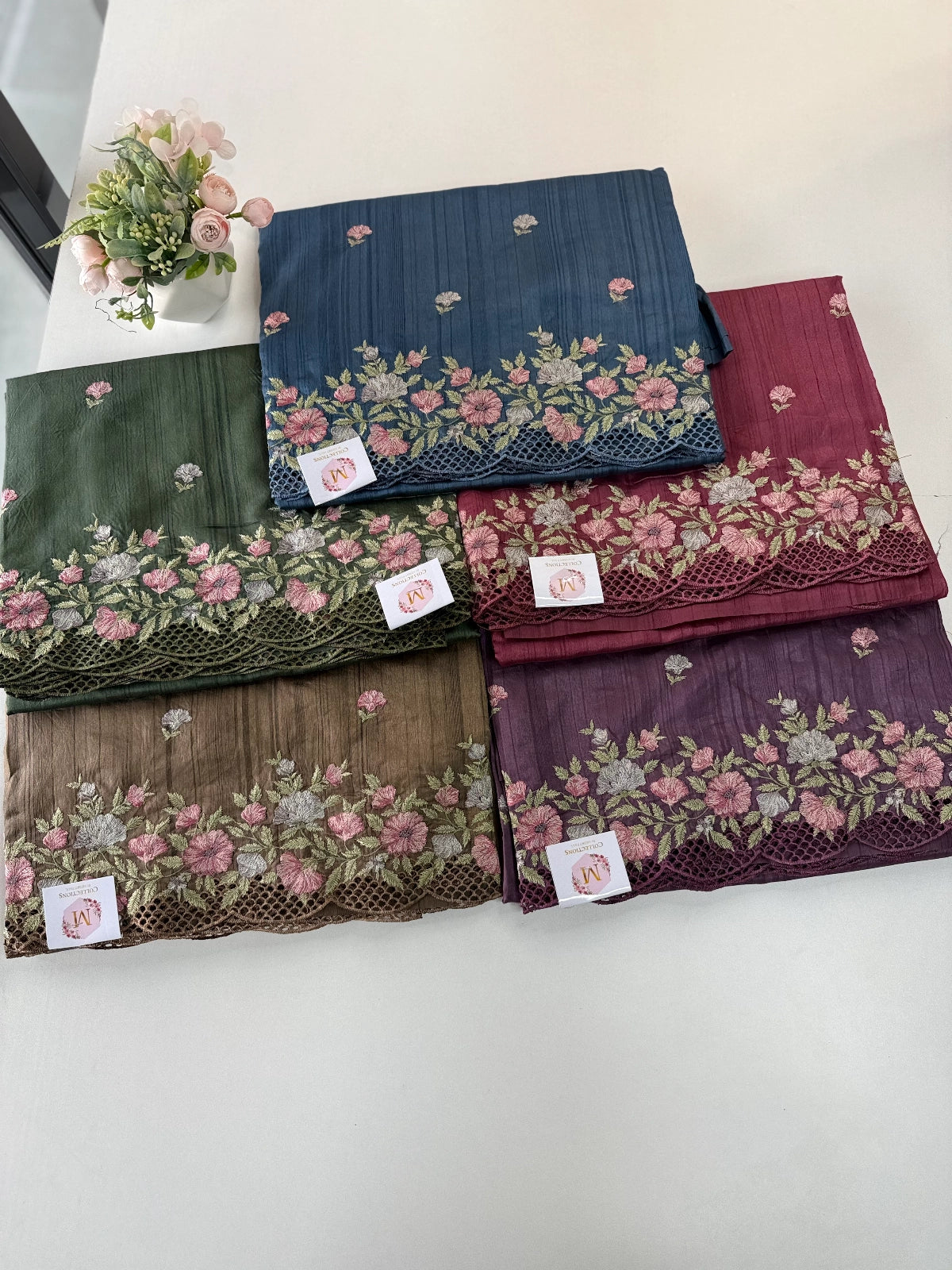 Semi Silk Saree / MB984
