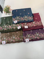 Semi Silk Saree / MB984
