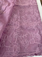 Viscous Organza Saree/ AWS22