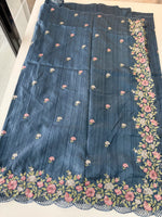 Semi Silk Saree / MB984