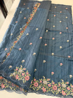 Semi Silk Saree / MB984