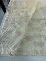 Tissue Organza Saree/ SC80