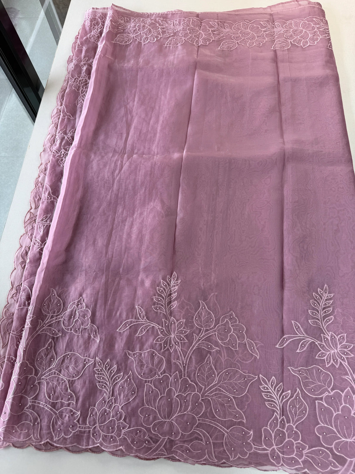 Viscous Organza Saree/ AWS22