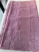 Viscous Organza Saree/ AWS22