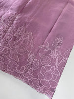 Viscous Organza Saree/ AWS22