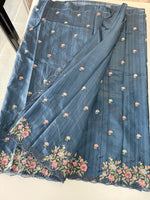 Semi Silk Saree / MB984