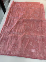 Tissue Organza Saree/ SC80