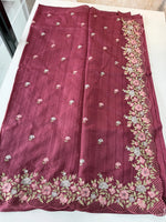 Semi Silk Saree / MB984