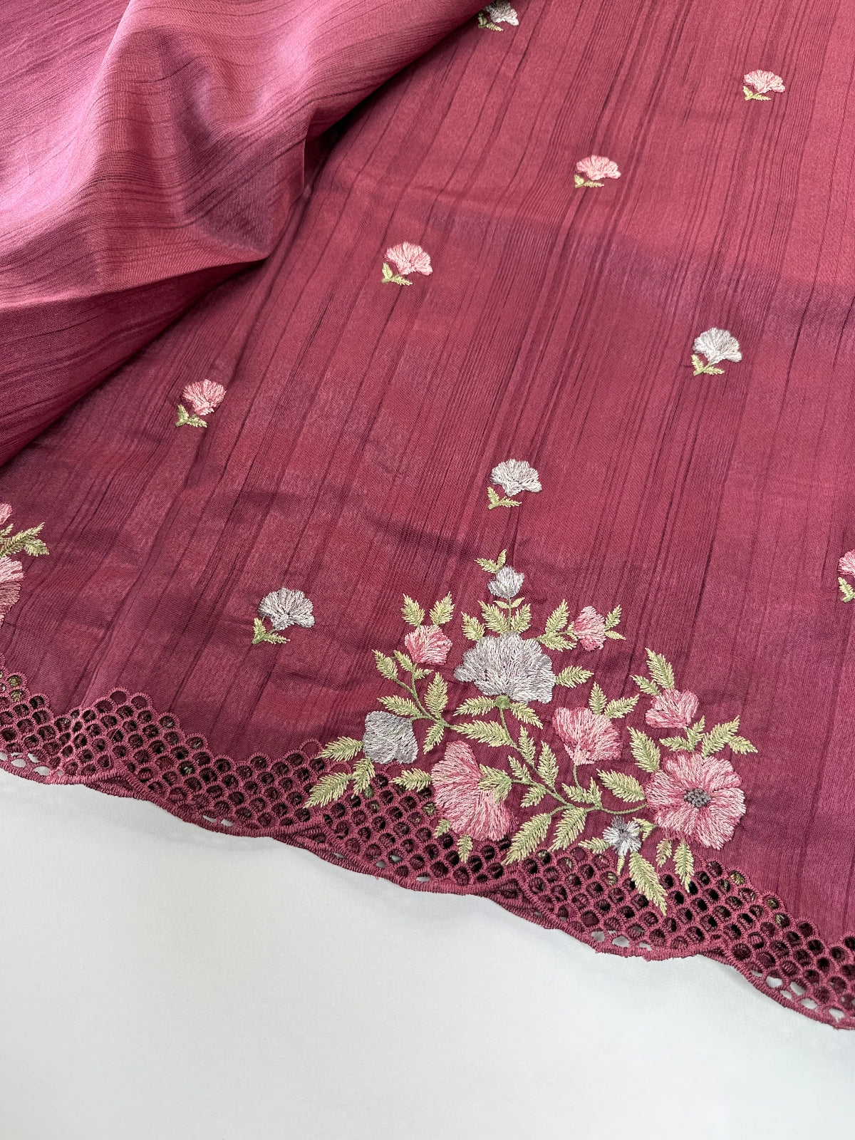 Semi Silk Saree / MB984