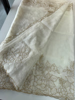 Viscous Organza Saree/ AWS22