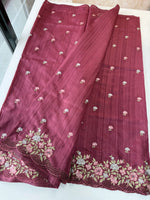 Semi Silk Saree / MB984