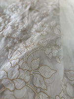 Viscous Organza Saree/ AWS22