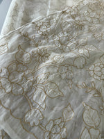 Viscous Organza Saree/ AWS22