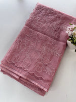 Viscous Organza Saree/ AWS22