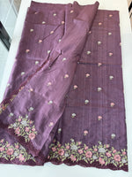 Semi Silk Saree / MB984